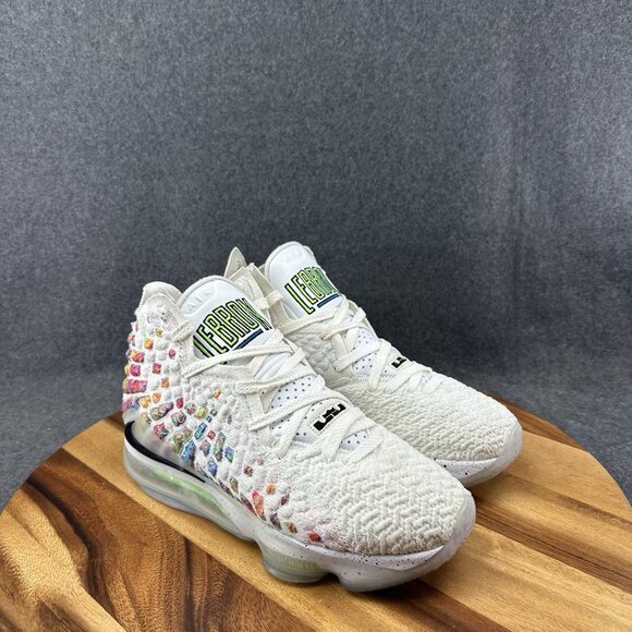 Nike LeBron 17 Air Command Force Basketball Shoes Sneakers Men's Size 7.5 - Picture 2 of 10